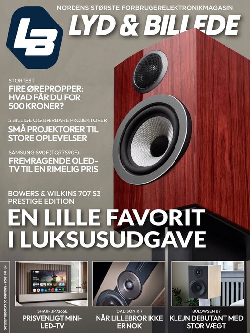 Title details for Lyd & Billede by Publish AS - Available